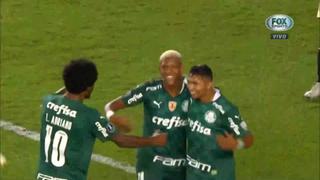Golpeó el ‘Verdao’: Danilo puso el 1-0 en el Universitario vs. Palmeiras [VIDEO]
