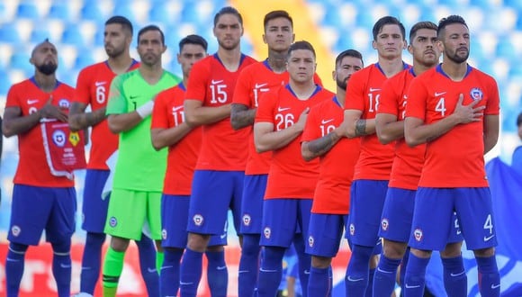 Chile se ubica en la sexta posición de las Eliminatorias Qatar 2022. (Foto: AFP)