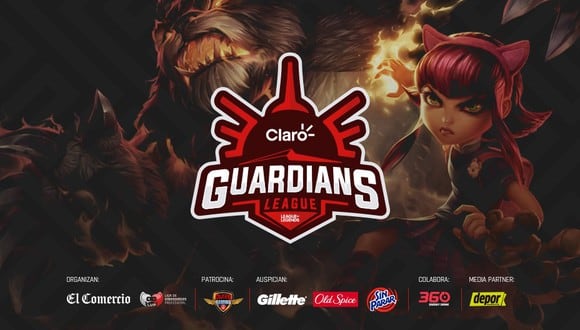 La Claro Guardians League es la máxima competencia de League of Legends en el Perú. (Difusión)