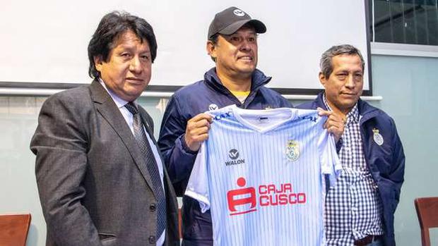 Juan Reynoso dirigió Real Garcilaso en 18 partidos, antes de dar el salto a Puebla de México (Archivo GEC)
