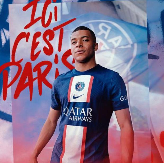 Zapatos Diariamente Horno PSG nueva camiseta 2022-23: con Kylian Mbappé y nuevo patrocinador, club  francés anuncia indumentaria para la próxima temporada | Ligue 1 |  FUTBOL-INTERNACIONAL | DEPOR