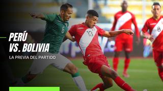 Perú vs. Bolivia: la previa del partido por la fecha 13 de Eliminatorias
