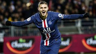 Él es el gol: Icardi entró por Cavani y le dio la victoria al PSG sobre Brest en la Ligue 1 [VIDEO]