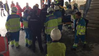 Peruano sufrió grave accidente durante construcción del nuevo estadio del Atlético de Madrid
