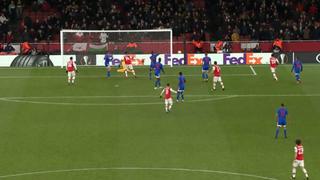 Imperdonable: la increíble ocasión que falló Aubameyang a los 122′ y que dejó al Arsenal fuera de Europa League [VIDEO]