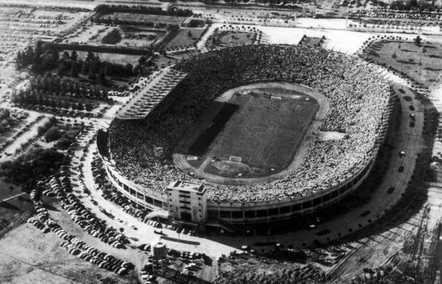 Chile 1962 - Estadio Nacional