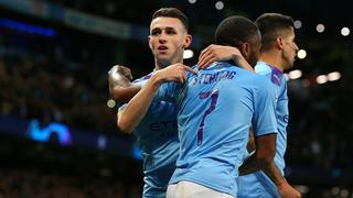 Manchester City venció 2-0 al Dinamo Zagreb en Etihad Stadium por Champions League