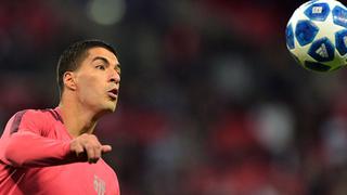 Por precaución: Luis Suárez es baja en Uruguay para los amistosos de fecha FIFA