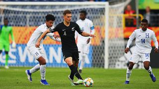 Paliza a los 'Catrachos': Honduras perdió 5-0 ante Nueva Zelanda en su debut en el Mundial Sub 20