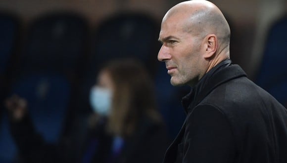 El contrato de Zinedine Zidane acaba en el 2022. (Foto: AFP)