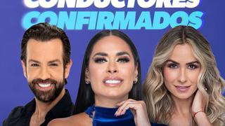“La Casa de los Famosos México”: los nuevos conductores del reality show
