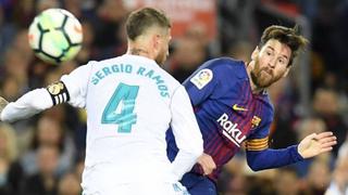 Barcelona vs Real Madrid: fecha, horarios y guía de TV en el mundo del Clásico de España