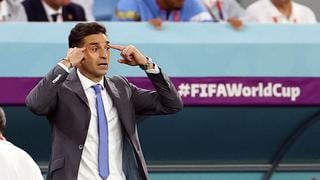 Diego Alonso tras la eliminación de Uruguay: “Nos eliminó el penal cobrado ante Portugal”