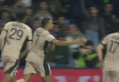 Triplete de Kylian Mbappé: los goles del francés en el PSG vs. Montpellier por Ligue 1