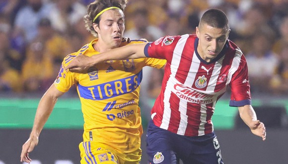Tigres empató sin goles contra Chivas en la final de ida del Clausura 2023 | Foto: Chivas