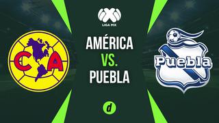 ¿A qué hora juega y quién transmite el América vs. Puebla? Links para ver la Liga MX