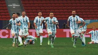 Con baile incluido: la burla de Otamendi a Borja tras la victoria de Argentina [VIDEO]