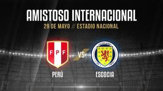 Perú vs. Escocia: todo lo que debes saber sobre la venta de las entradas