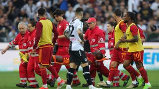 Preocupación en Udinese vs. Roma: Evan Ndicka se desplomó y suspendieron partido
