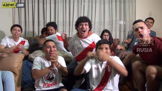 Para emocionarse: así vivieron y gritaron los hinchas de Perú los goles ante Escocia [VIDEO]