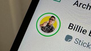 WhatsApp: la verdad detrás el círculo verde en la foto de perfil