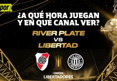 ¿A qué hora juegan River vs Libertad y en qué canal ver por la Copa Libertadores?