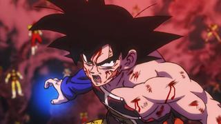 Dragon Ball Super | Así lucen Goku y Vegeta si es que sus heridas sangraran como en la vida real [FOTOS]