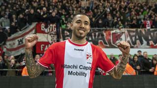 Tras el mejor partido de su carrera: Sergio Peña es elegido como el jugador de la semana en Holanda
