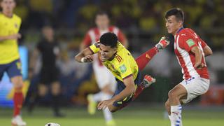 Colombia sigue sin anotar: empató sin goles ante Paraguay en el Metropolitano por Eliminatorias