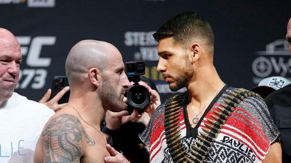UFC 290 - Alexander Volkanovski vs. Yair Rodríguez por el título unificado de peso pluma | Video: UFC