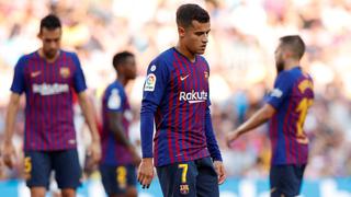 Barcelona se desinfla: así fue su empate 1-1 contra Athletic Club por la Liga Santander 2018