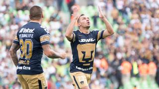 Salto a la 'fiesta grande': Pumas derrotó a Santos por la jornada 16 del Clausura 2018 Liga MX