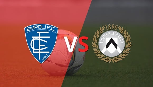 Italia - Serie A: Empoli vs Udinese Fecha 16