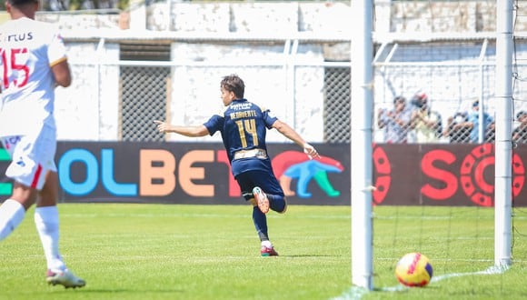 Cristian Benavente tras la victoria de Alianza Lima: “Las molestias son menores”. (Foto: Liga 1)