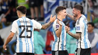 Argentina vs. Australia (2-1) por octavos de final: goles, video y resumen del partido