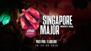Dota 2: ¡la One eSports Singapur Major es oficial!