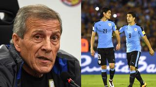 No oculta su preocupación: Tabárez se refirió a la situación de Suárez y Cavani 