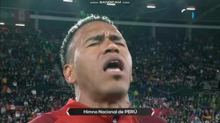 Con la ‘12’ presente en el Mewa Arena: así se cantó el himno nacional en el Perú vs. Alemania