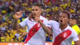 Se asustaron: la narración brasileña en el gol de Paolo Guerrero [VIDEO]