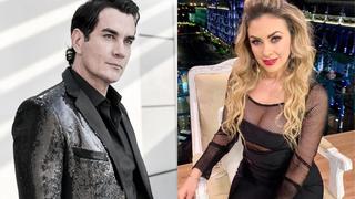 David Zepeda le roba beso a Aracely Arámbula en plena entrevista 