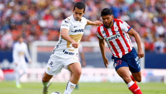 Pumas vs. San Luis goles, resumen, estadísticas del partido por la Jornada 15 de Liga MX | MEXICO | DEPOR