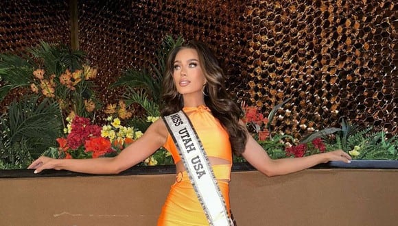 Miss Utah se consagró como la nueva reina del Miss USA 2023 y estará en la gran final del Miss Universo a desarrollarse en noviembre desde El Salvador. (Foto: Instagram / Noelia Voigt)