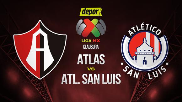Atlas vs. Atlético San Luis EN VIVO: transmisión del partido por Liga MX (Video: AtlasFC)