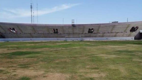 Estadio Mansiche no se encuentra apto para ser escenario de competencias deportivas. (Foto: Facebook)