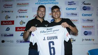 “Necesitábamos a alguien como él”: los halagos del director deportivo de Celaya FC a Guivin
