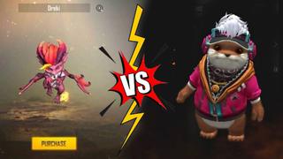 Free Fire: Ottero vs. Dreki, ¿cuál es la mejor mascota en el Battle Royale?