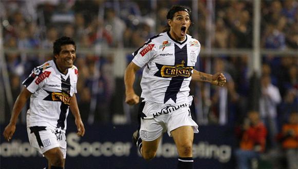 José Carlos Fernández, delantero de Melgar, volvió a Chile con un objetivo similar al que tuvo con Alianza Lima en Copa Libertadores hace unos años (Foto: Photosport - El Gráfico de Chile)