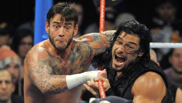 Roman Reigns se refiere a CM Punk. (Foto: WWE)