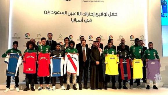 Mundial Rusia 2018: nueve jugadores de Saudita llegan al fútbol de La Liga | FUTBOL-INTERNACIONAL | DEPOR