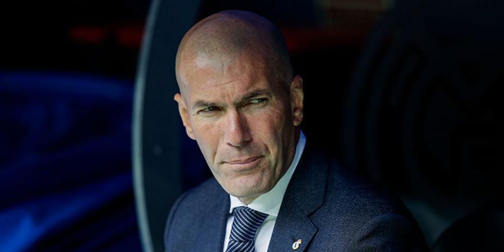 Zinedine Zidane fue técnico del Real Madrid Castilla entre el 2014 y 2016. (Getty)